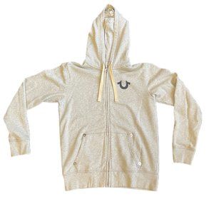 True Religion Classic Zip-up Sweater